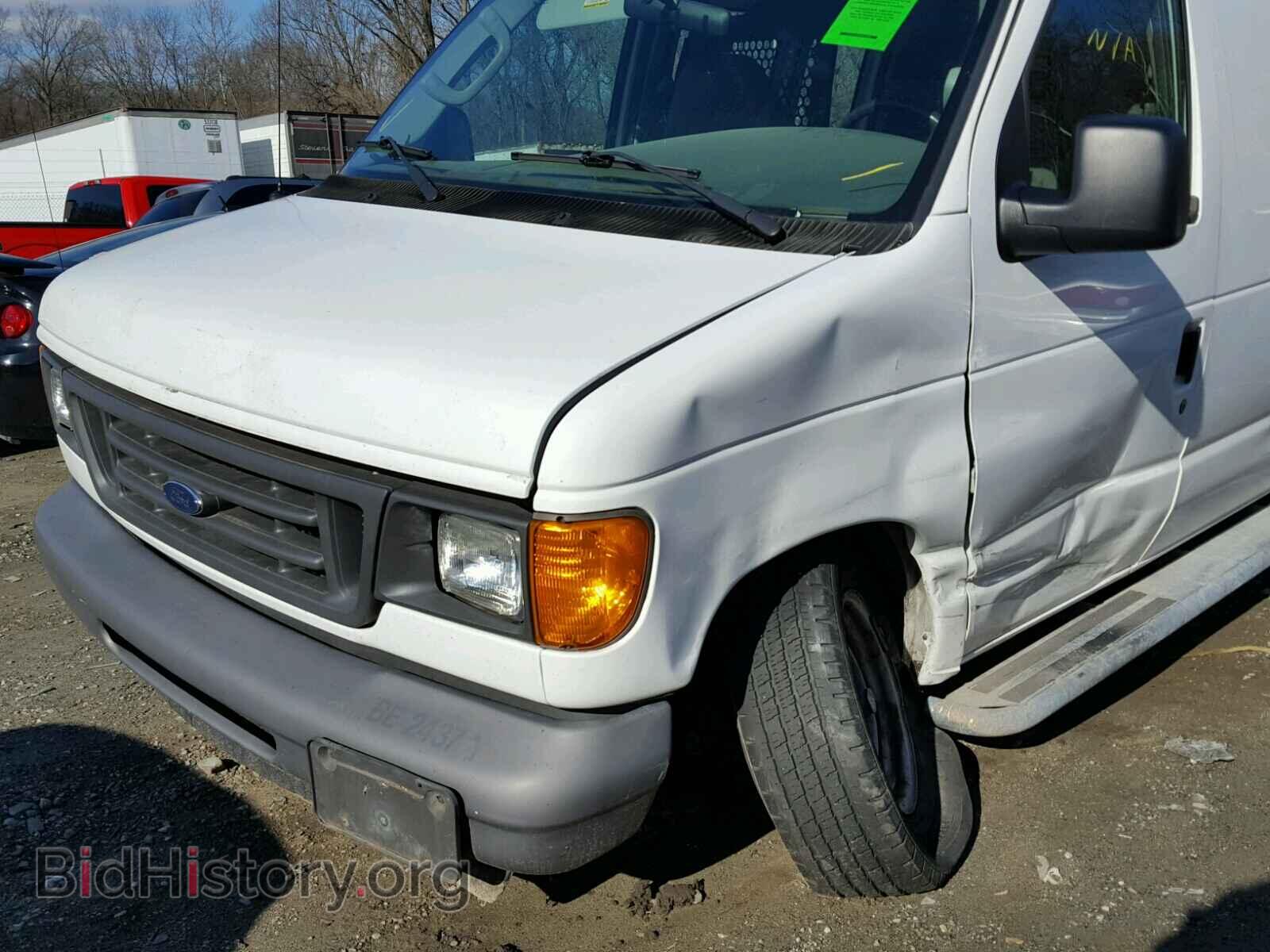 2007 FORD ECONOLINE - VIN: 1FTNE24W67DA29720 - Photo 9