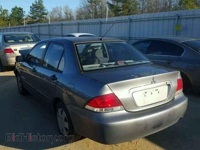 2005 MITSUBISHI LANCER - VIN: JA3AJ26E85U024156 - Фото 3