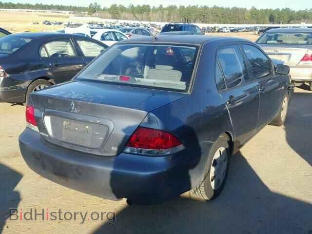 2005 MITSUBISHI LANCER - VIN: JA3AJ26E85U024156 - Фото 4