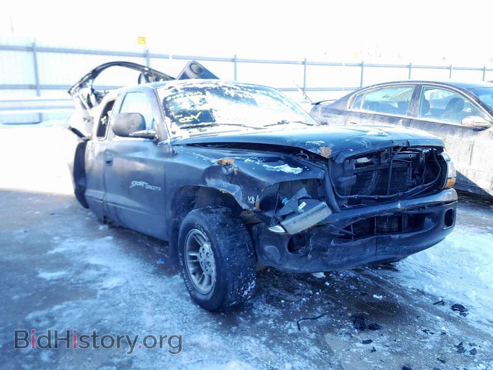 Фотография 1B7GL22X2YS738779 - DODGE DAKOTA 2000
