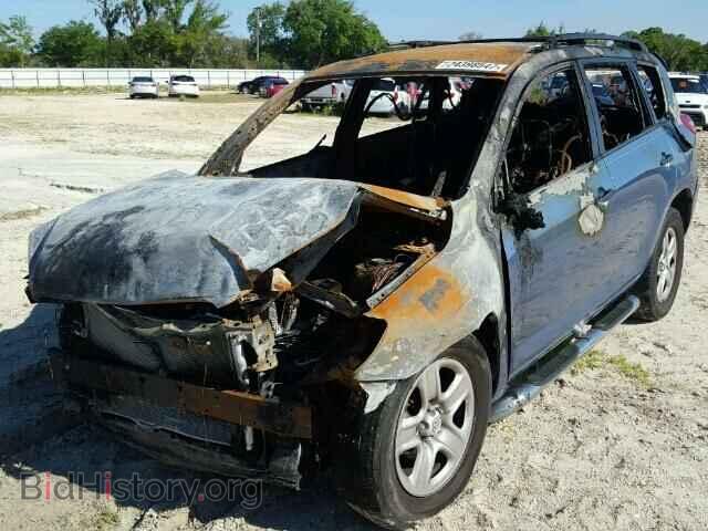 2011 TOYOTA RAV4 - VIN: 2T3BF4DV9BW111021 - Фото 2