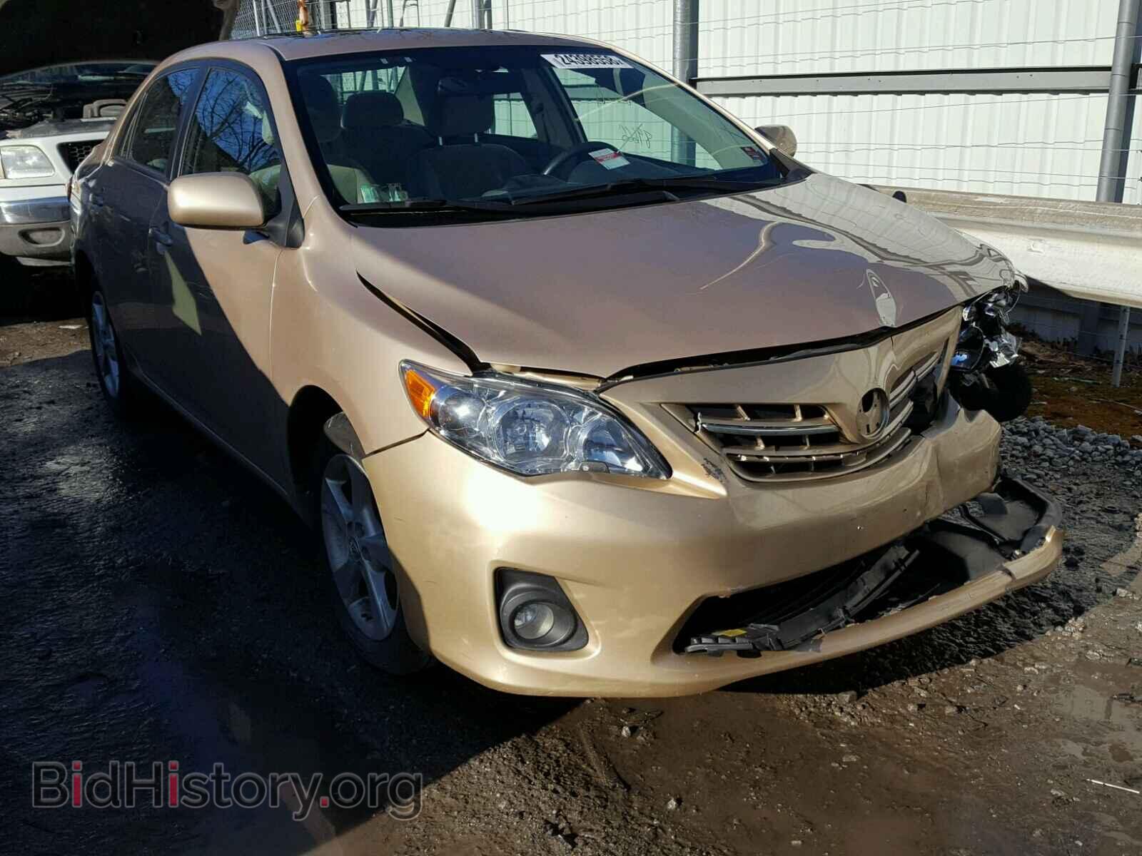 Photo 2T1BU4EE2DC962577 - TOYOTA COROLLA BA 2013