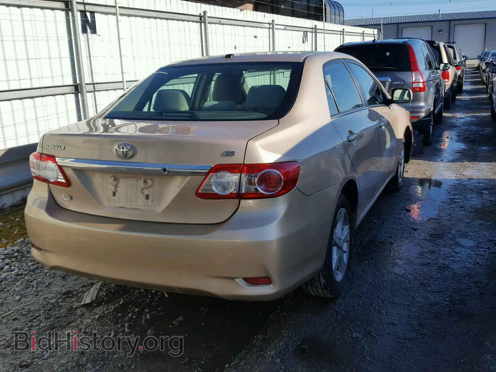 2013 TOYOTA COROLLA BA - VIN: 2T1BU4EE2DC962577 - Фото 4
