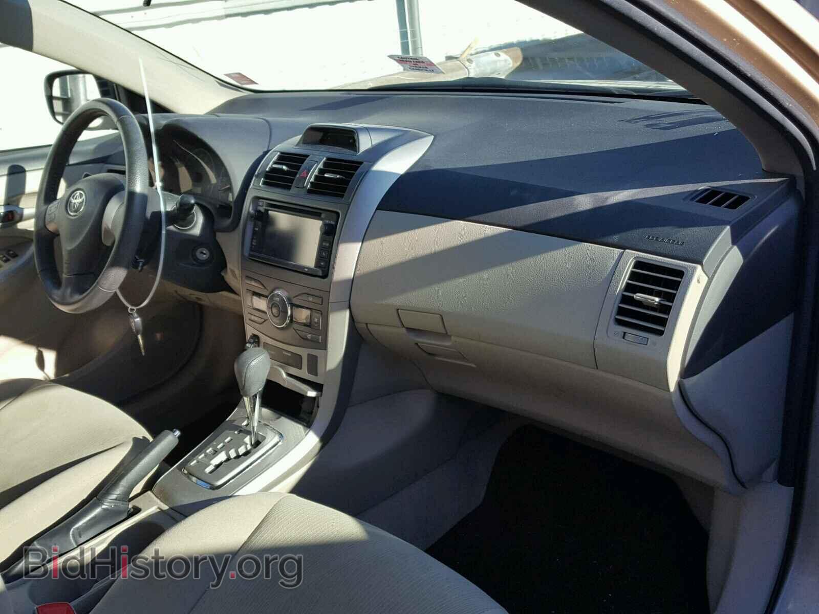 2013 TOYOTA COROLLA BA - VIN: 2T1BU4EE2DC962577 - Фото 5