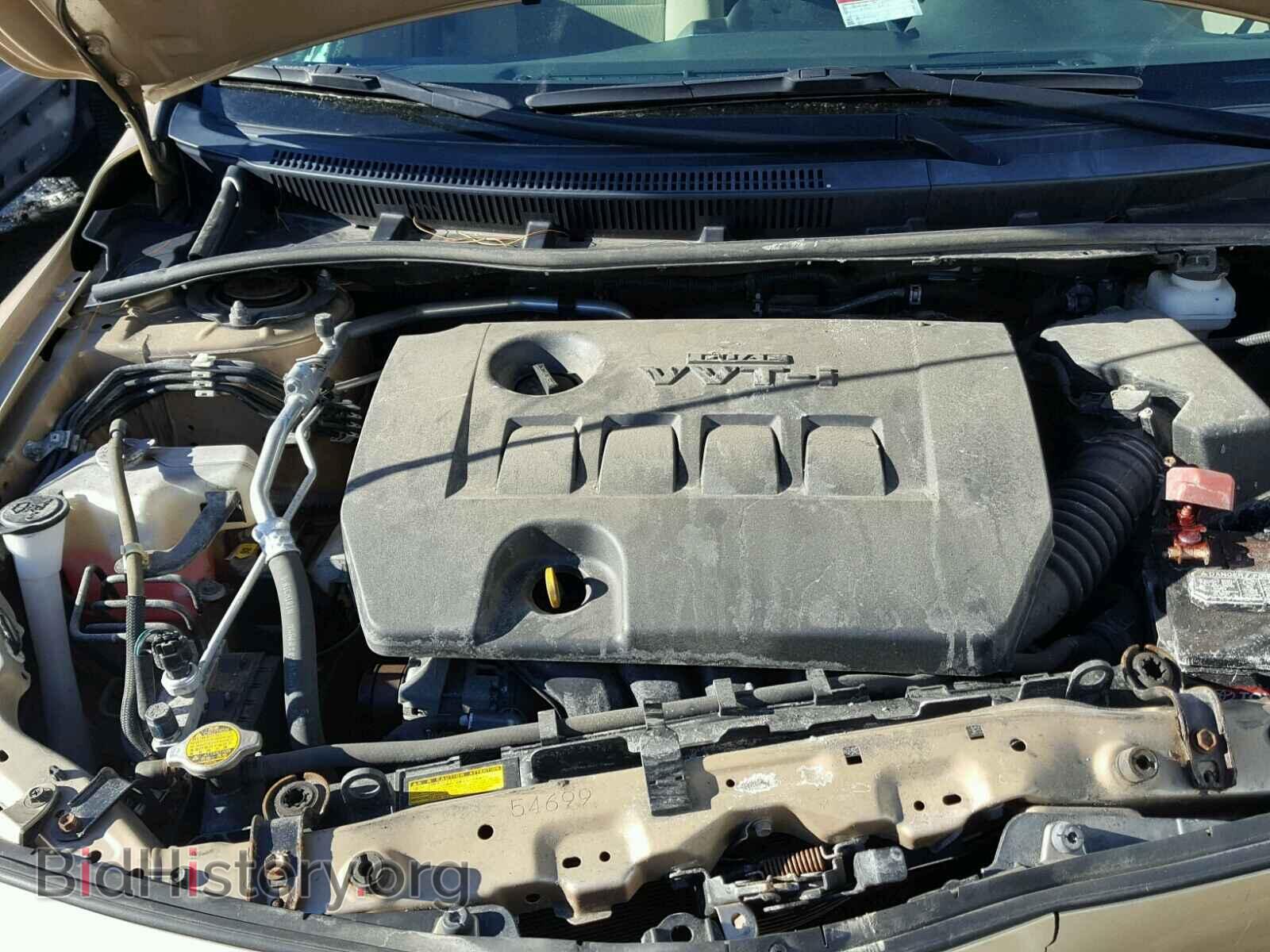 2013 TOYOTA COROLLA BA - VIN: 2T1BU4EE2DC962577 - Фото 7