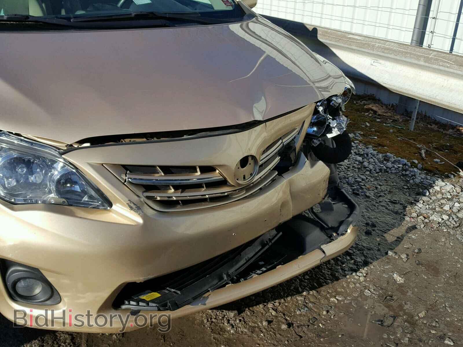 2013 TOYOTA COROLLA BA - VIN: 2T1BU4EE2DC962577 - Фото 9