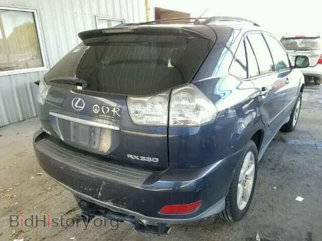 2004 LEXUS RX330 - VIN: 2T2GA31U54C005295 - Фото 4