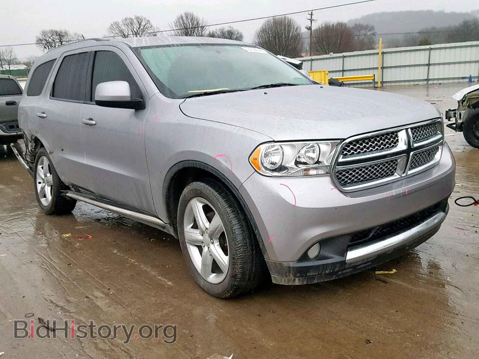 Photo 1C4RDHAG9DC699266 - DODGE DURANGO SX 2013