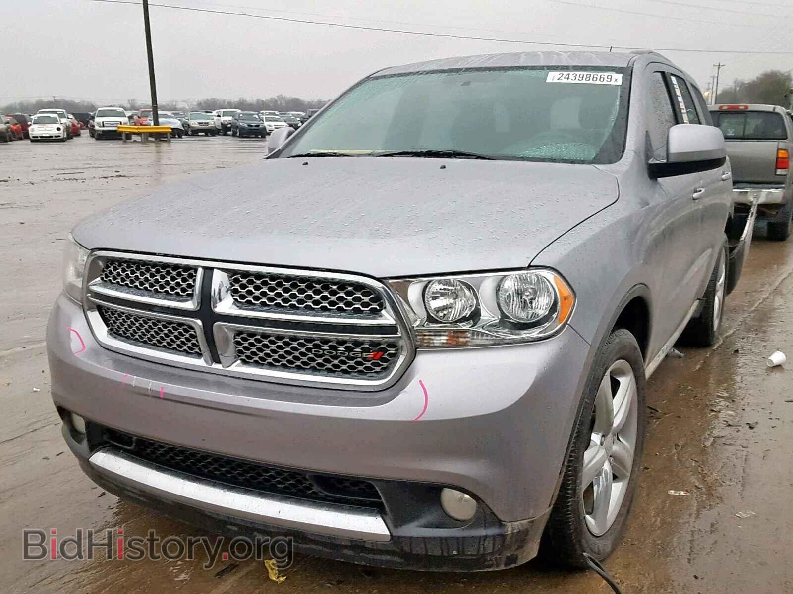 2013 DODGE DURANGO SX - VIN: 1C4RDHAG9DC699266 - Фото 2