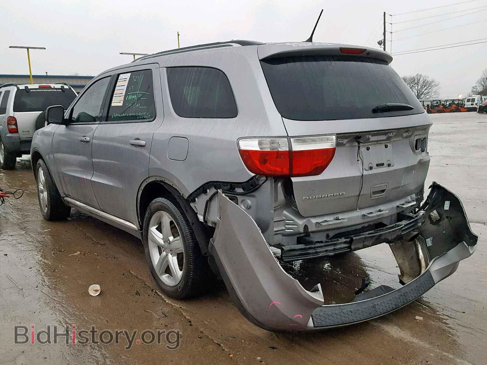 2013 DODGE DURANGO SX - VIN: 1C4RDHAG9DC699266 - Фото 3