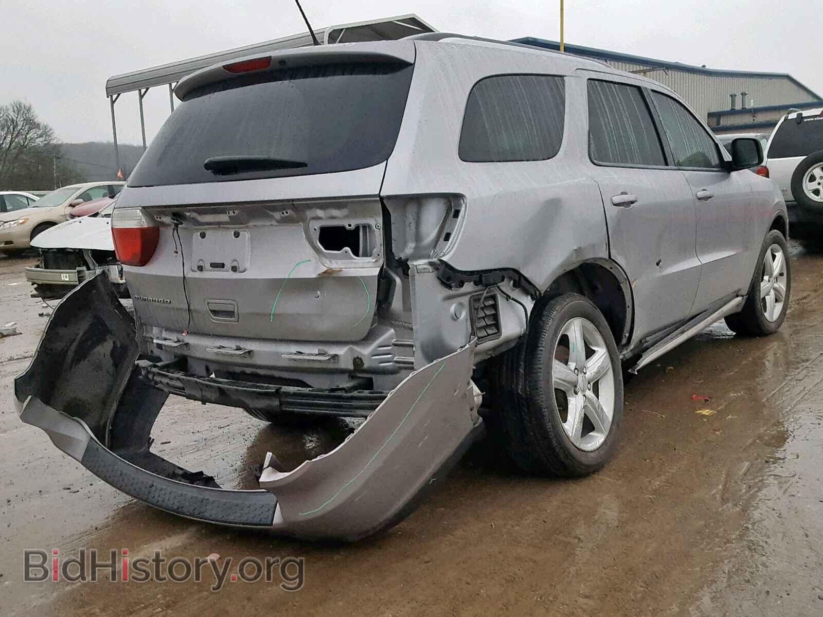 2013 DODGE DURANGO SX - VIN: 1C4RDHAG9DC699266 - Фото 4