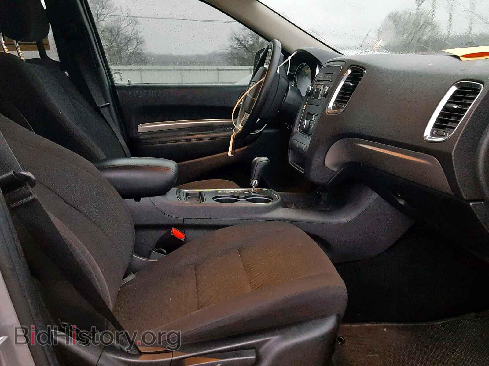 2013 DODGE DURANGO SX - VIN: 1C4RDHAG9DC699266 - Фото 5