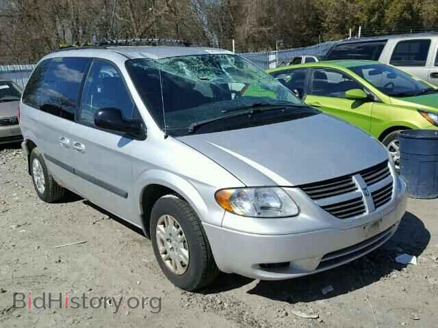 Фотография 1D4GP25R06B687106 - DODGE CARAVAN 2006