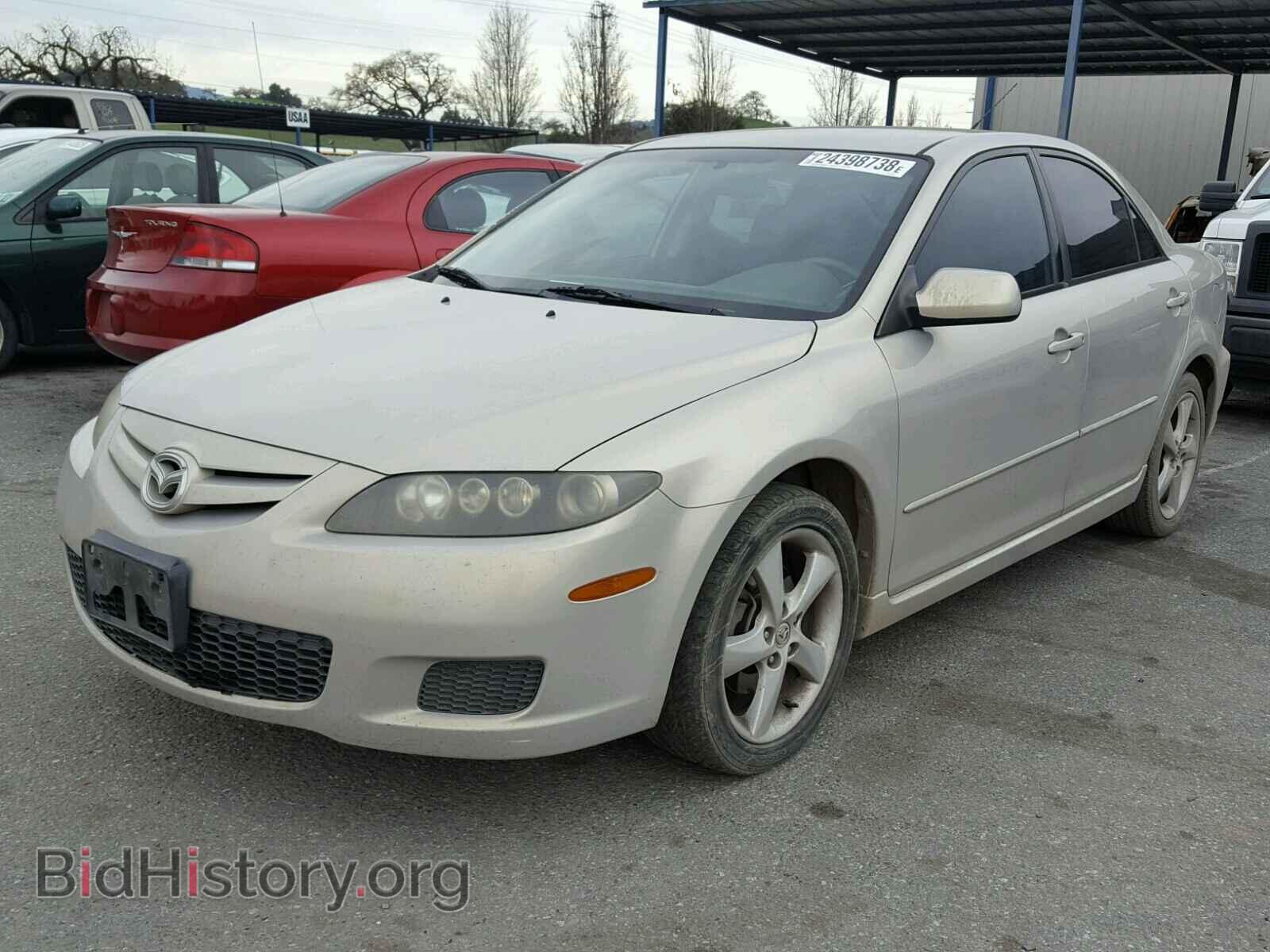 2007 MAZDA 6 - VIN: 1YVHP80C075M26883 - Photo 2
