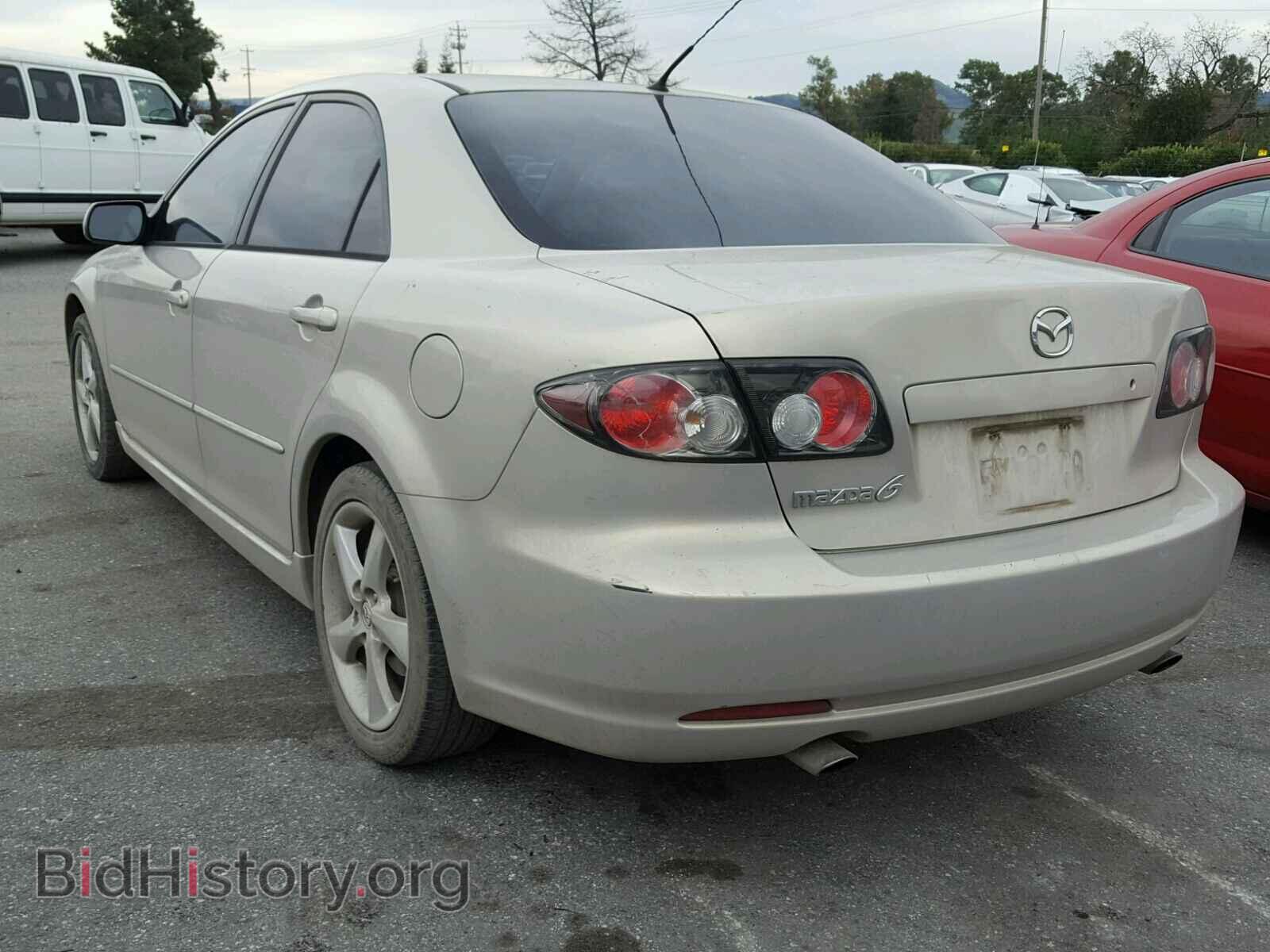 2007 MAZDA 6 - VIN: 1YVHP80C075M26883 - Photo 3
