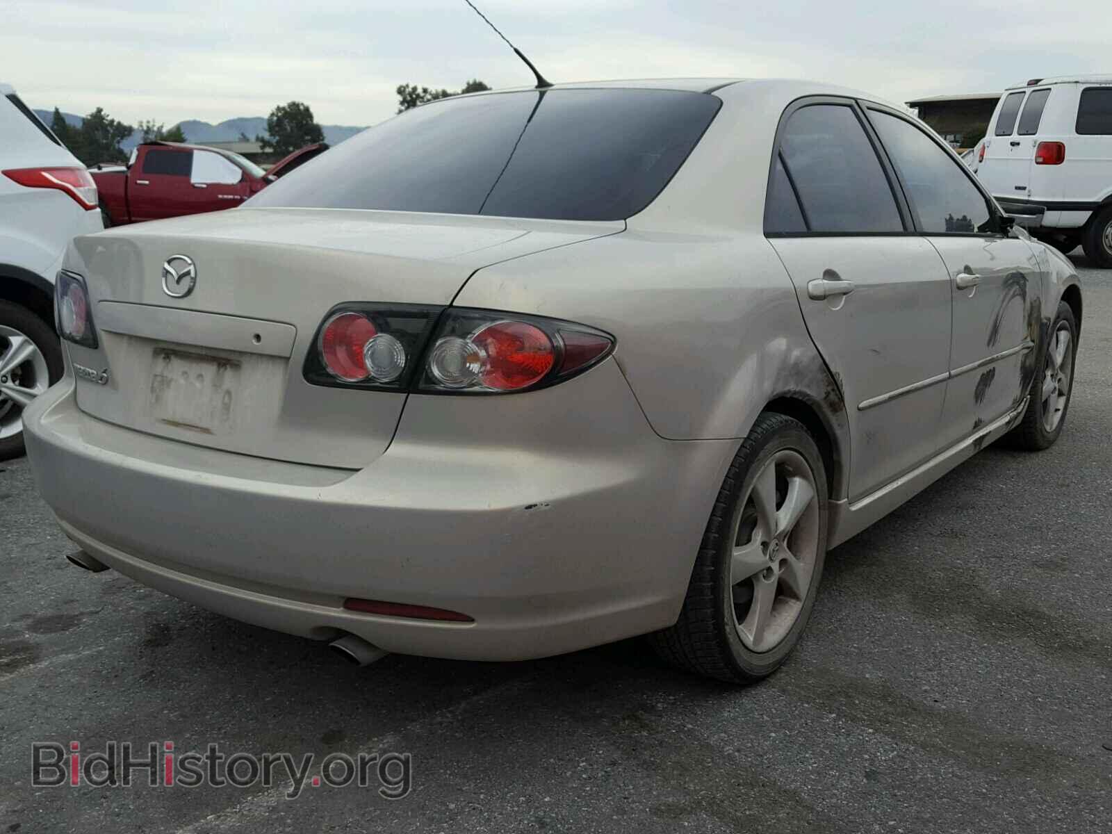2007 MAZDA 6 - VIN: 1YVHP80C075M26883 - Photo 4