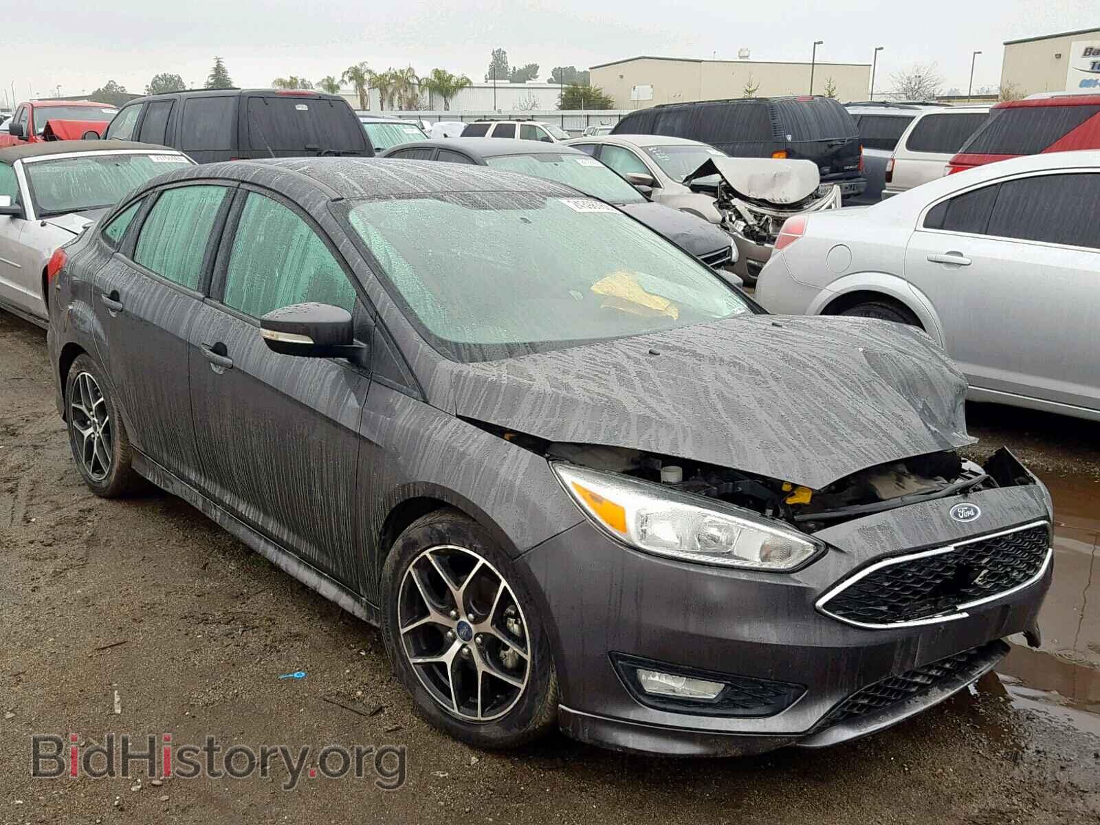 Фотография 1FADP3F26FL294508 - FORD FOCUS SE 2015