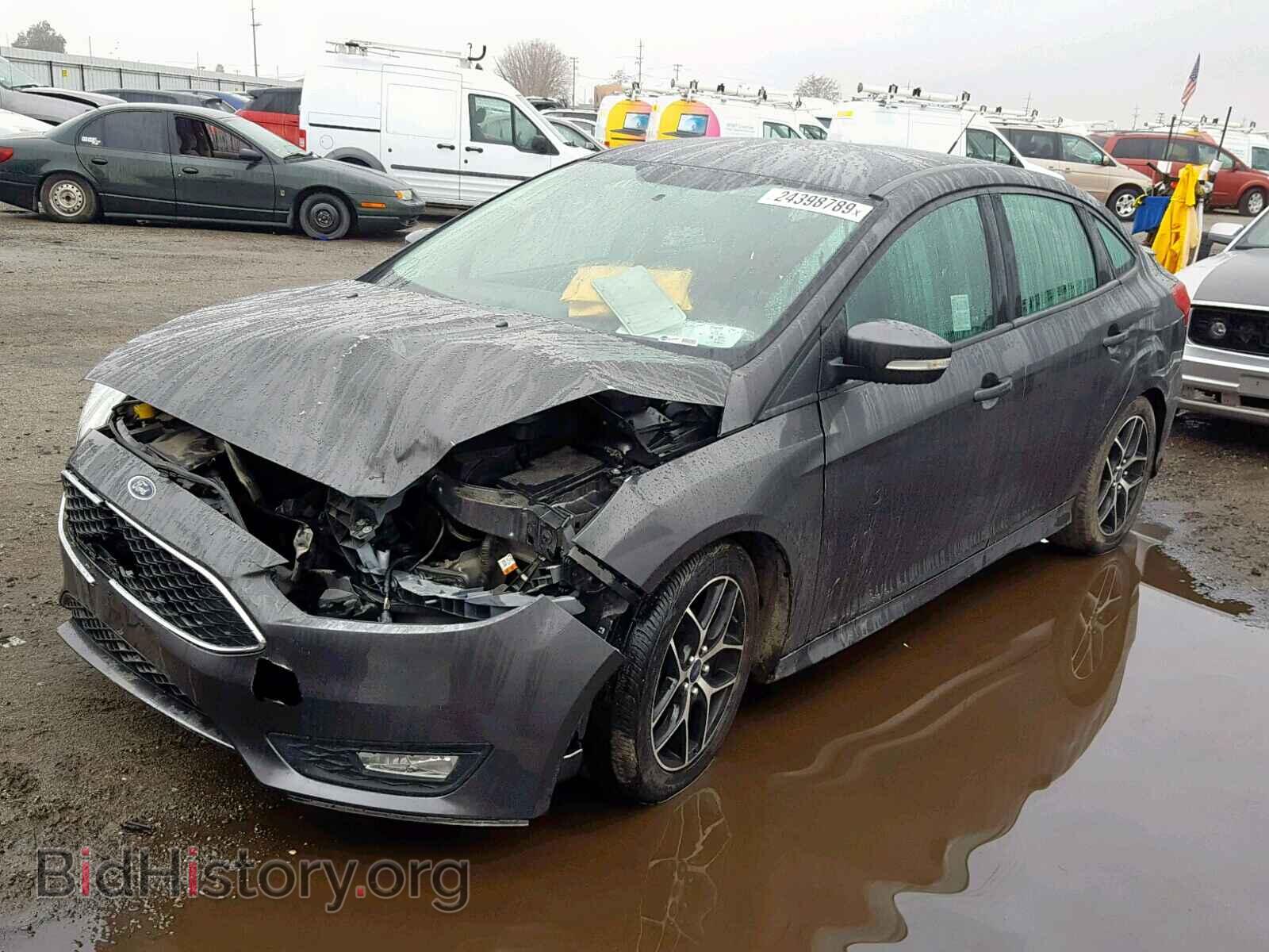 2015 FORD FOCUS SE - VIN: 1FADP3F26FL294508 - Фото 2