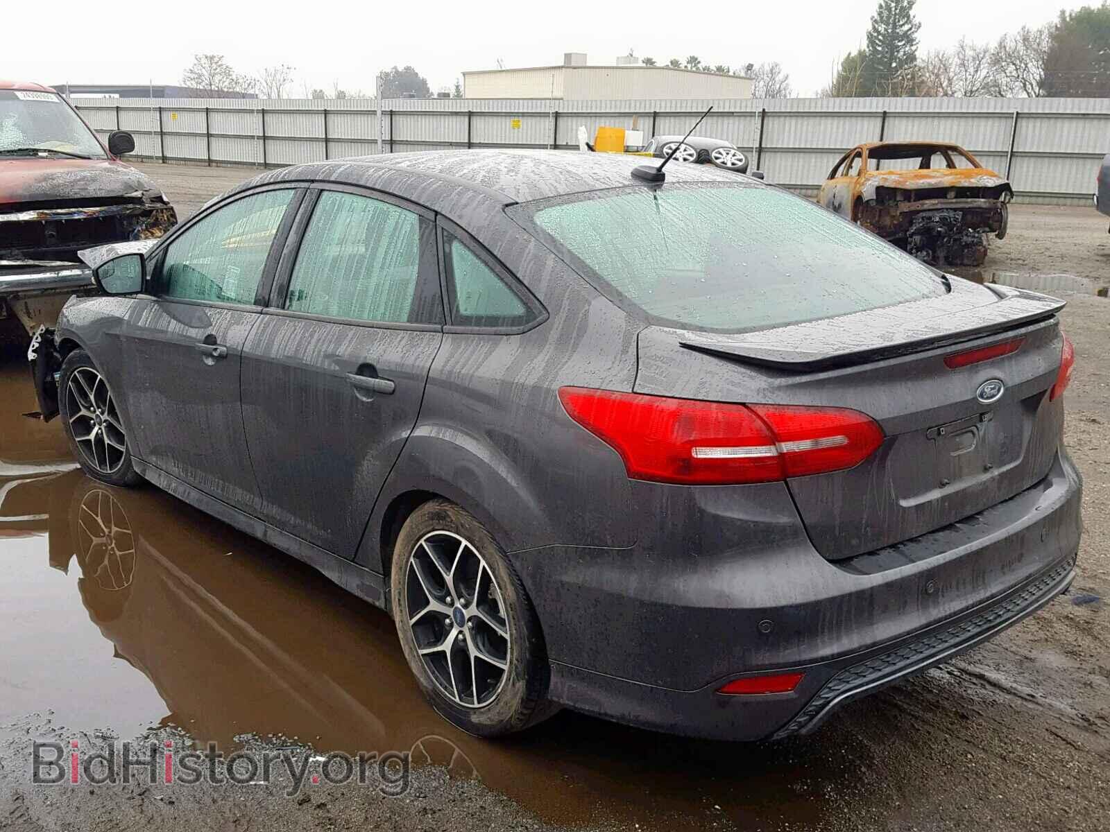 2015 FORD FOCUS SE - VIN: 1FADP3F26FL294508 - Фото 3