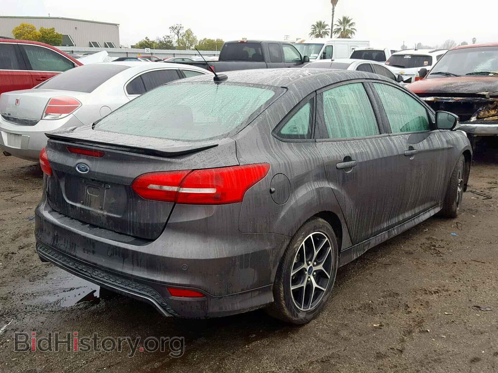 2015 FORD FOCUS SE - VIN: 1FADP3F26FL294508 - Фото 4