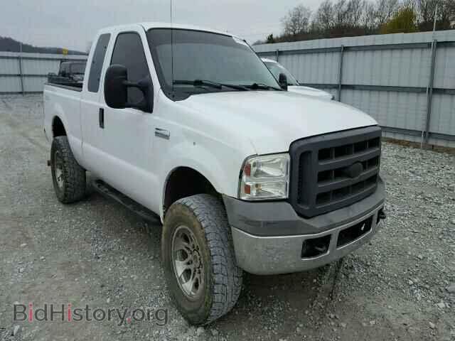 Photo 1FTSX21585EC65320 - FORD F250 2005