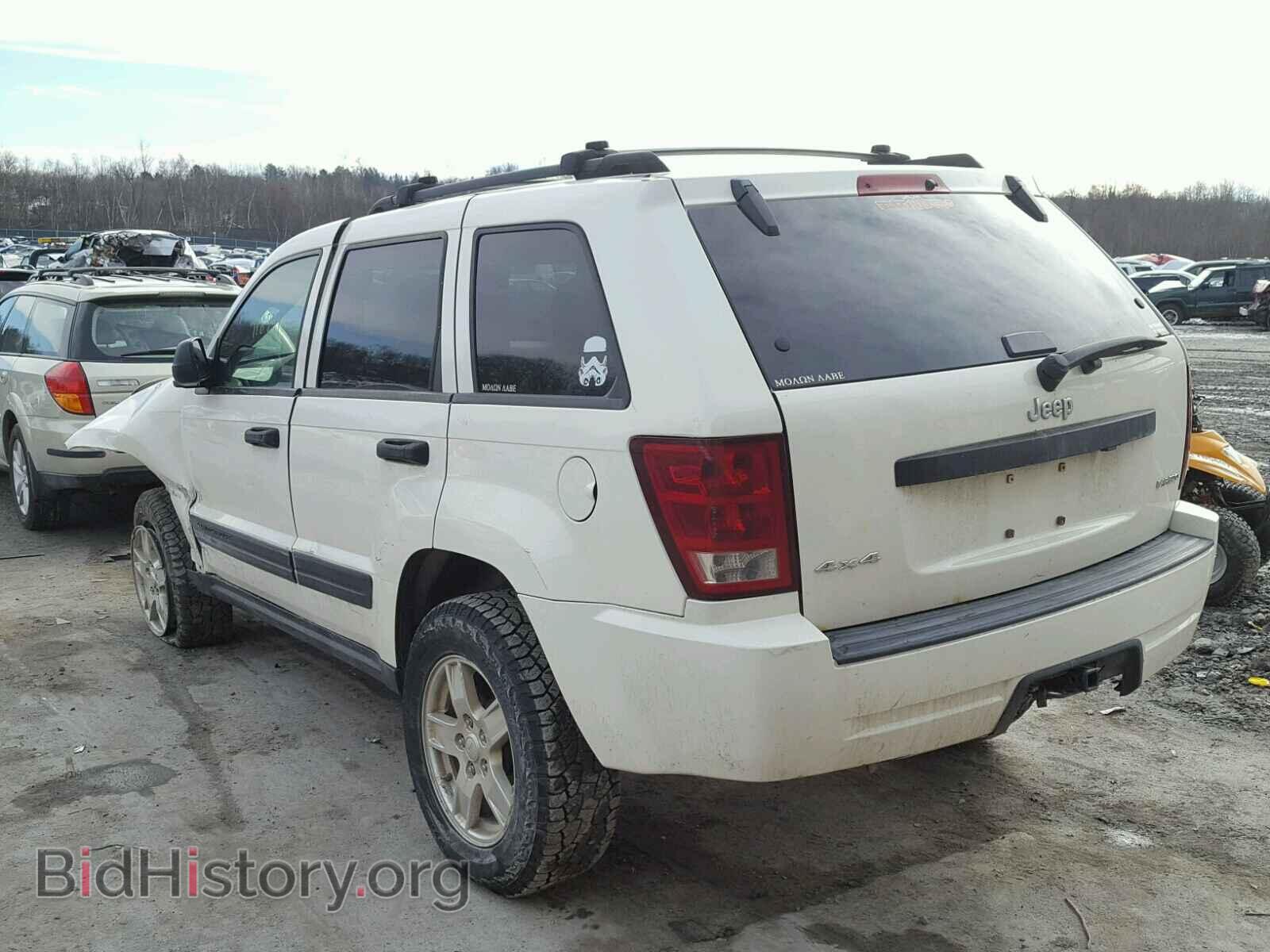 2005 JEEP CHEROKEE - VIN: 1J4GR48K55C658947 - Фото 3