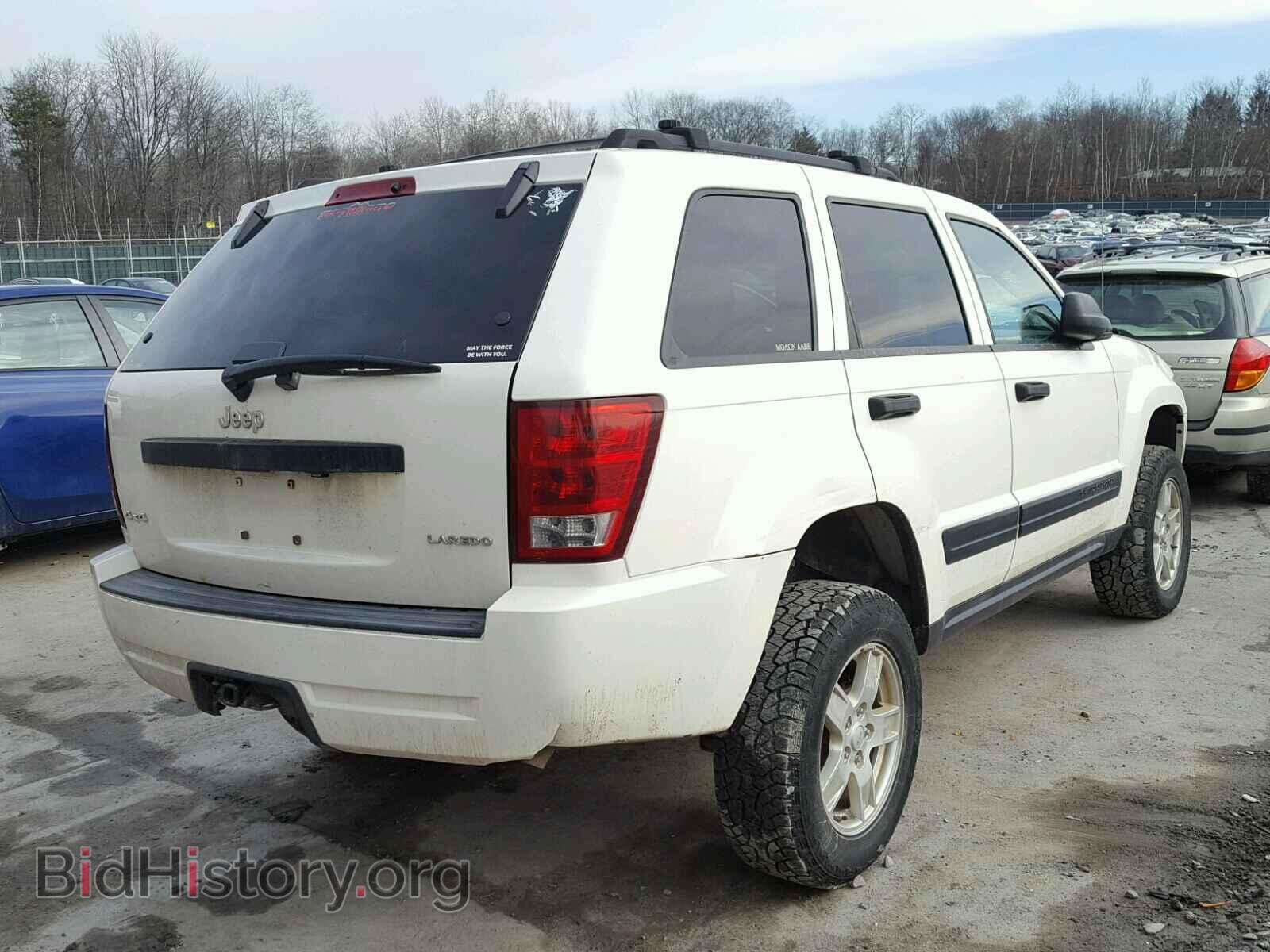 2005 JEEP CHEROKEE - VIN: 1J4GR48K55C658947 - Фото 4