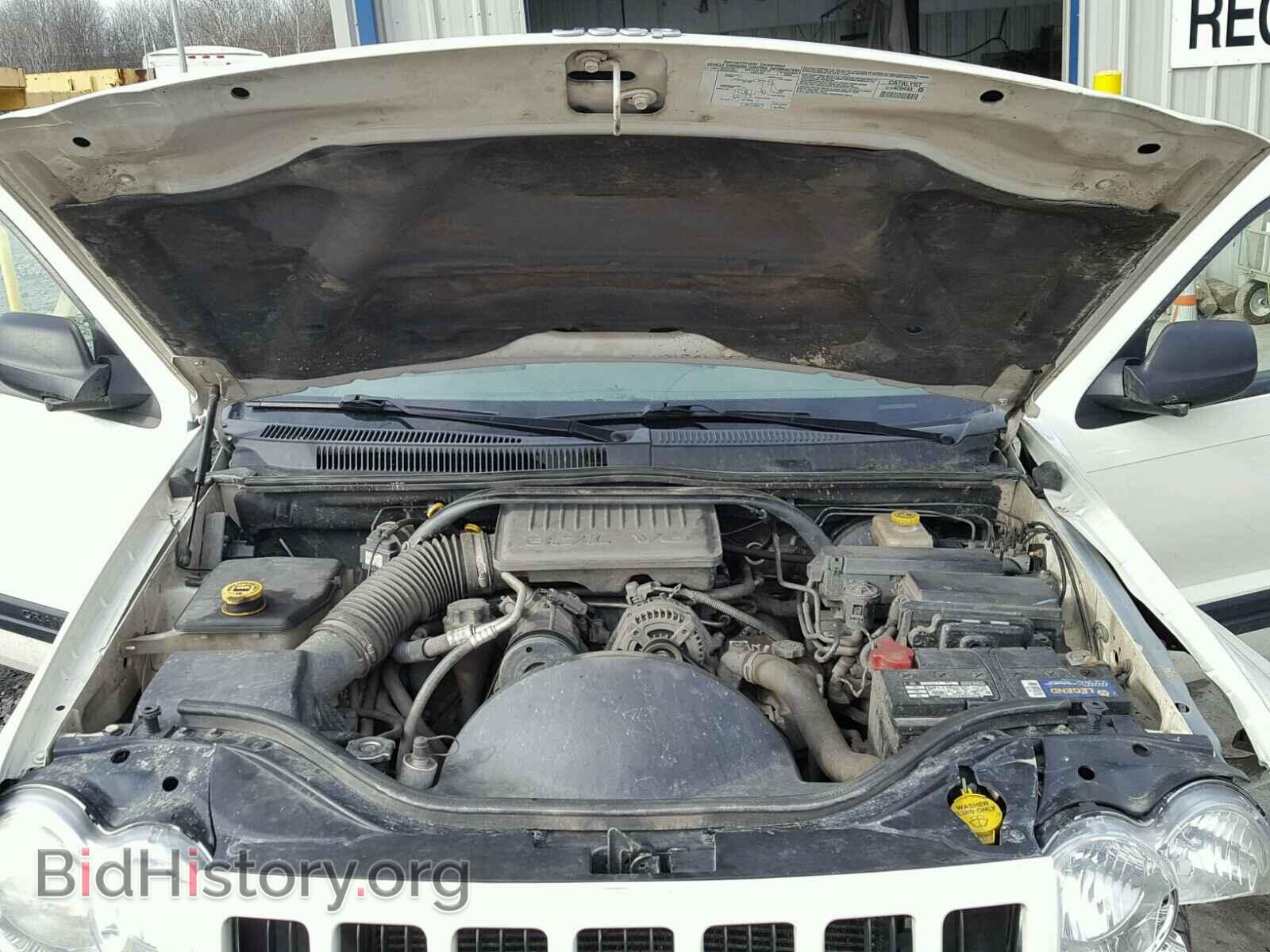 2005 JEEP CHEROKEE - VIN: 1J4GR48K55C658947 - Фото 7