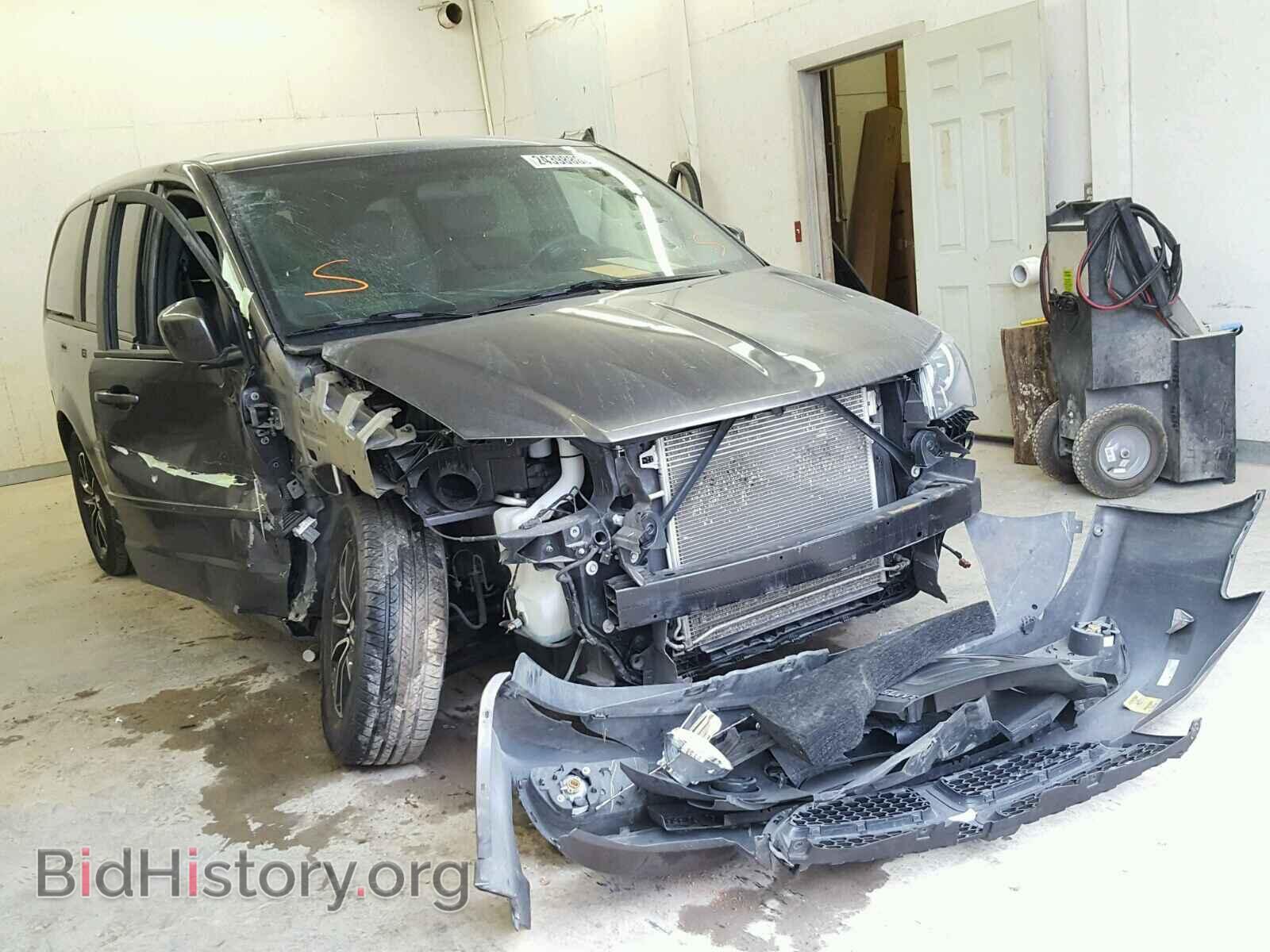 Фотография 2C4RDGEG6GR249090 - DODGE CARAVAN 2016