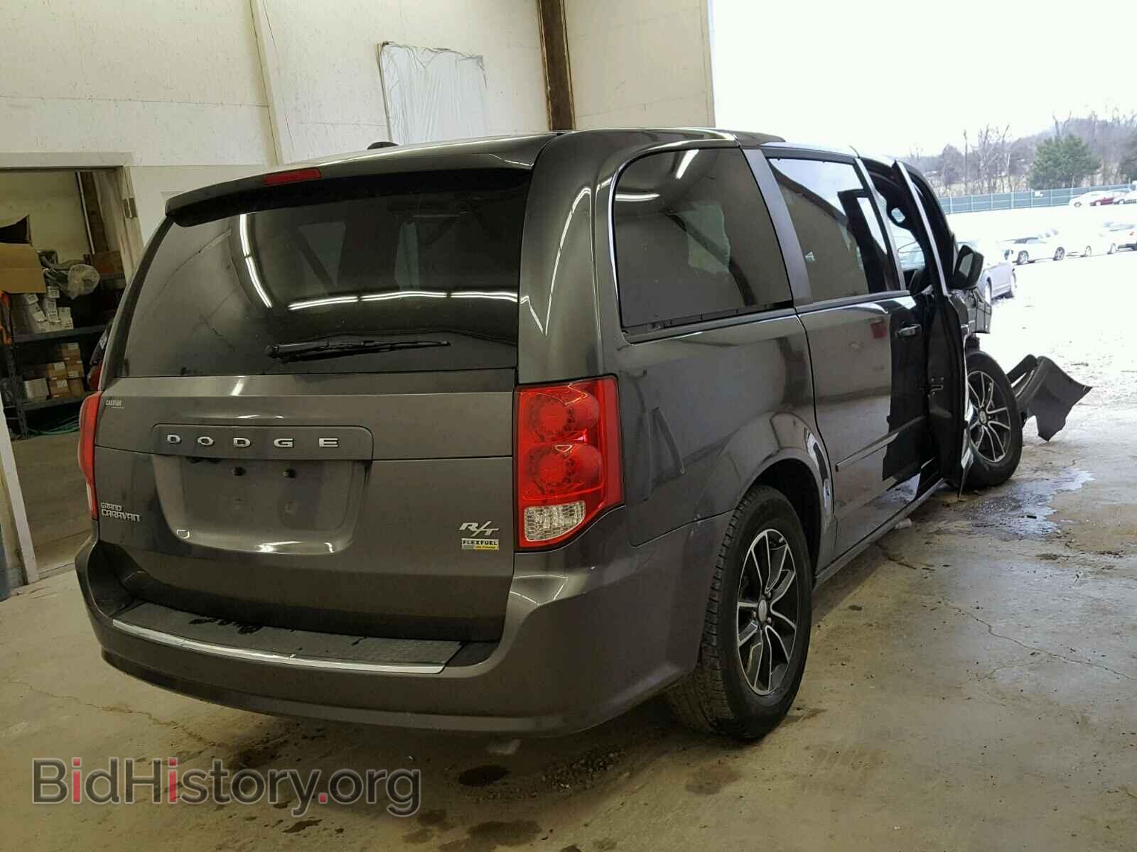 2016 DODGE CARAVAN - VIN: 2C4RDGEG6GR249090 - Фото 4