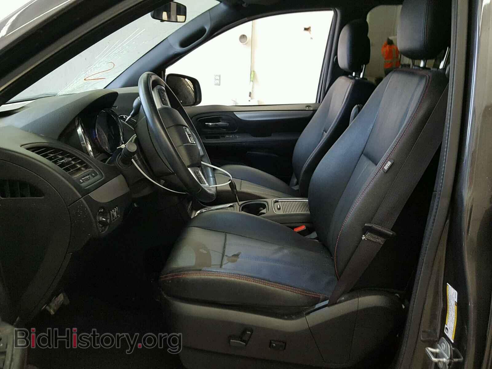 2016 DODGE CARAVAN - VIN: 2C4RDGEG6GR249090 - Фото 5