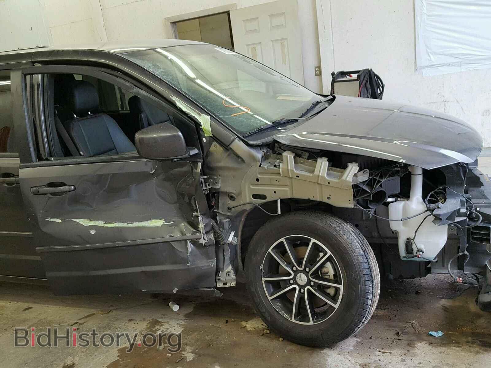 2016 DODGE CARAVAN - VIN: 2C4RDGEG6GR249090 - Фото 9