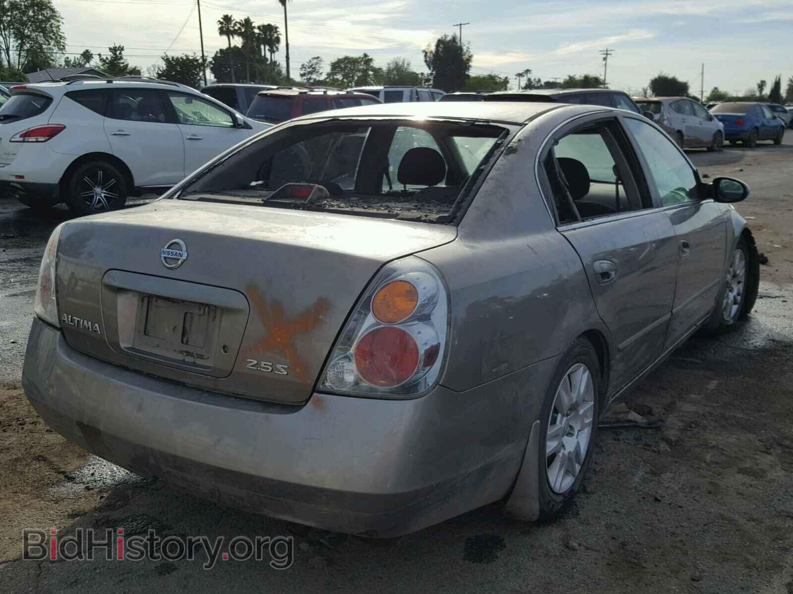2004 NISSAN ALTIMA BAS - VIN: 1N4AL11D74C189095 - Фото 4
