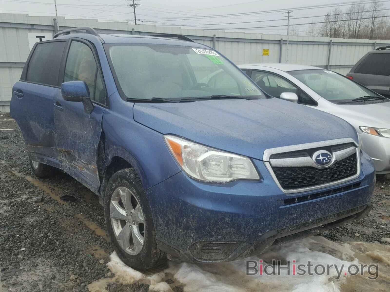 Photo JF2SJADC4FH479339 - SUBARU FORESTER 2015