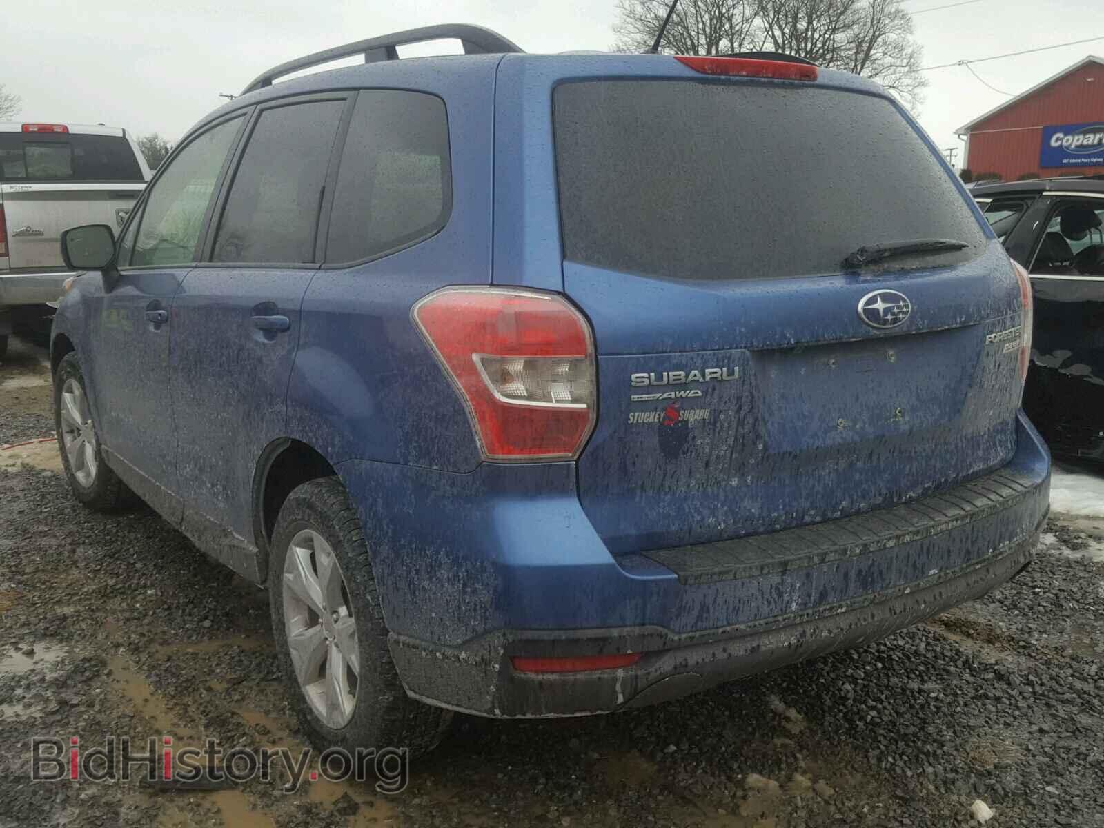 2015 SUBARU FORESTER - VIN: JF2SJADC4FH479339 - Фото 3