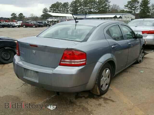 2008 DODGE AVENGER - VIN: 1B3LC46K68N207321 - Фото 4