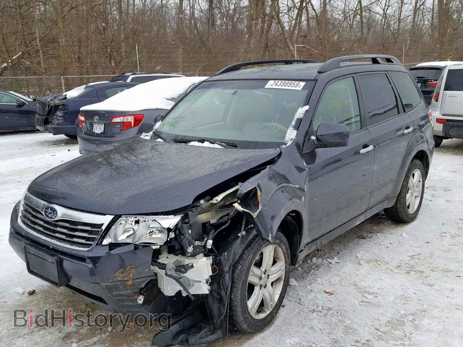 2010 SUBARU FORESTER - VIN: JF2SH6DC4AH741412 - Фото 2