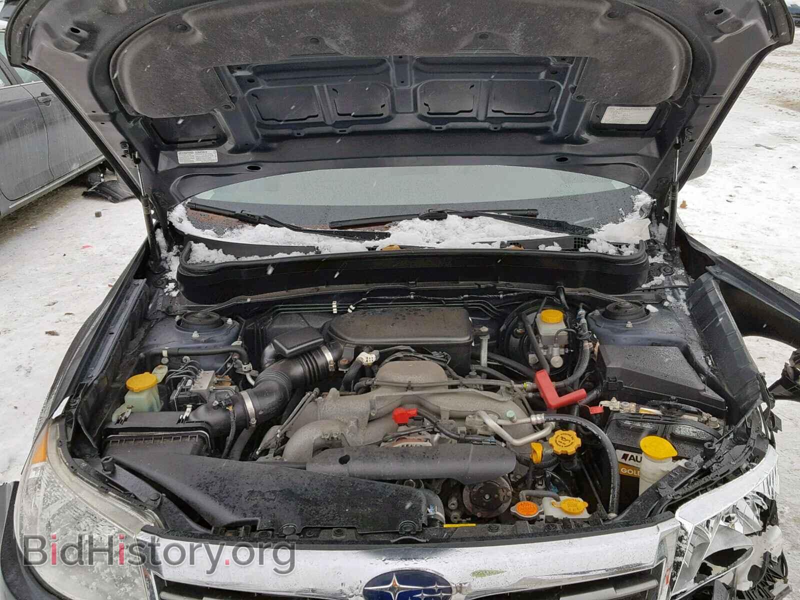 2010 SUBARU FORESTER - VIN: JF2SH6DC4AH741412 - Фото 7