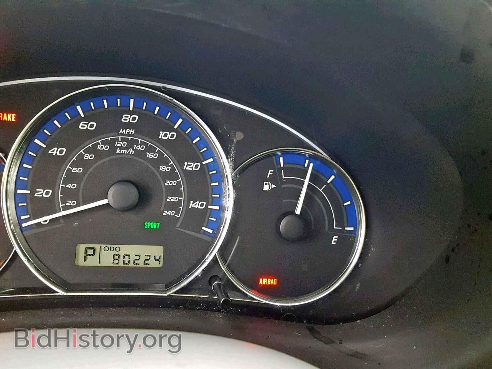 2010 SUBARU FORESTER - VIN: JF2SH6DC4AH741412 - Фото 8