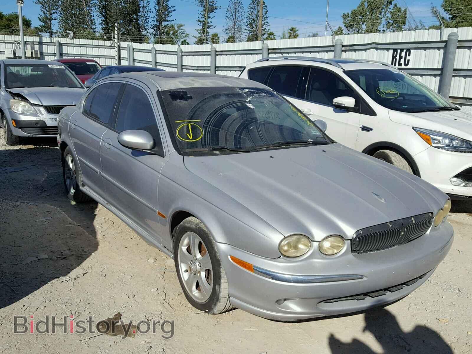Photo SAJEA51C92WC36711 - JAGUAR X-TYPE 2002