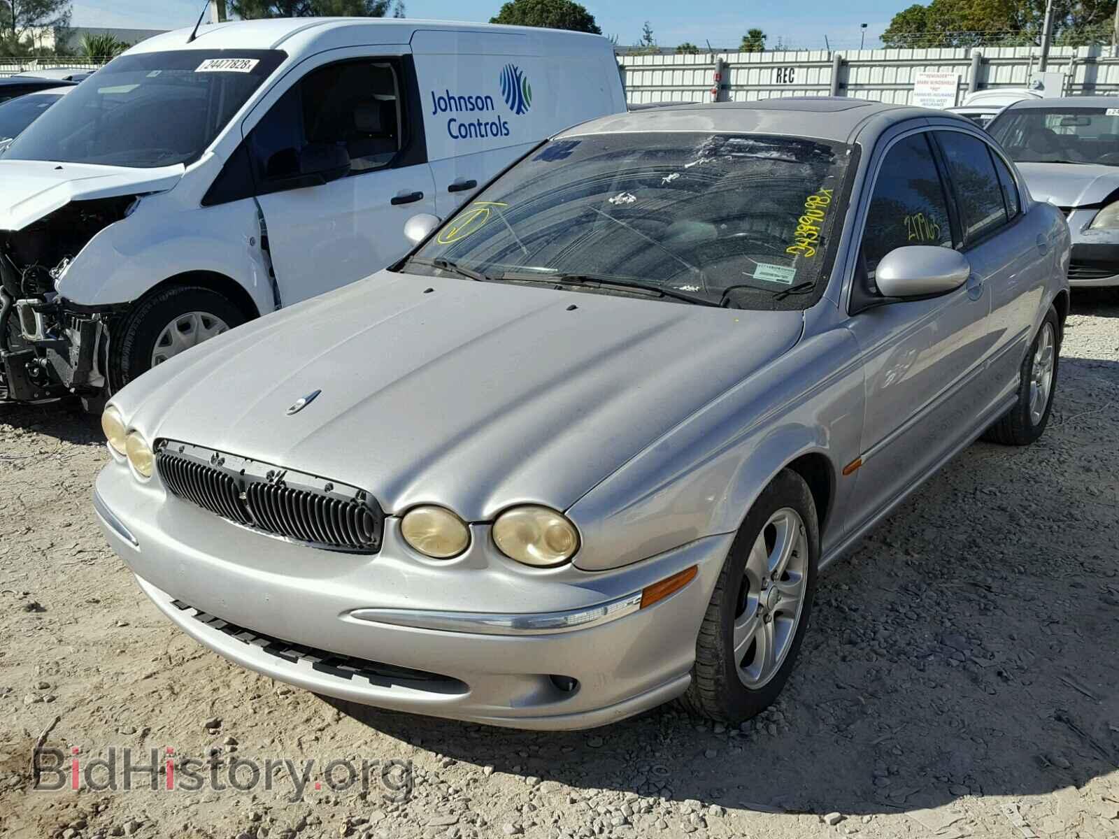 2002 JAGUAR X-TYPE - VIN: SAJEA51C92WC36711 - Фото 2