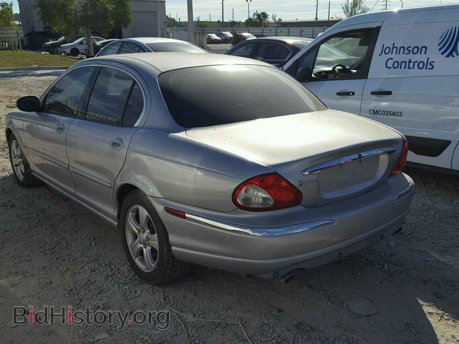 2002 JAGUAR X-TYPE - VIN: SAJEA51C92WC36711 - Фото 3