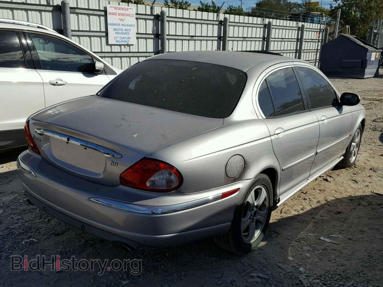 2002 JAGUAR X-TYPE - VIN: SAJEA51C92WC36711 - Фото 4