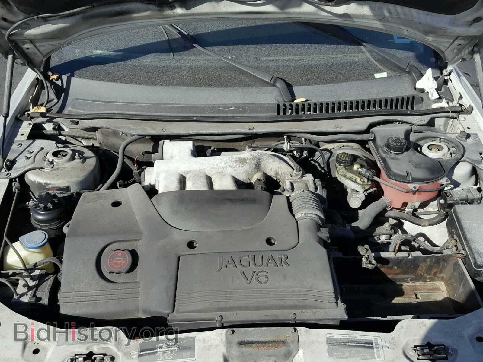 2002 JAGUAR X-TYPE - VIN: SAJEA51C92WC36711 - Фото 7