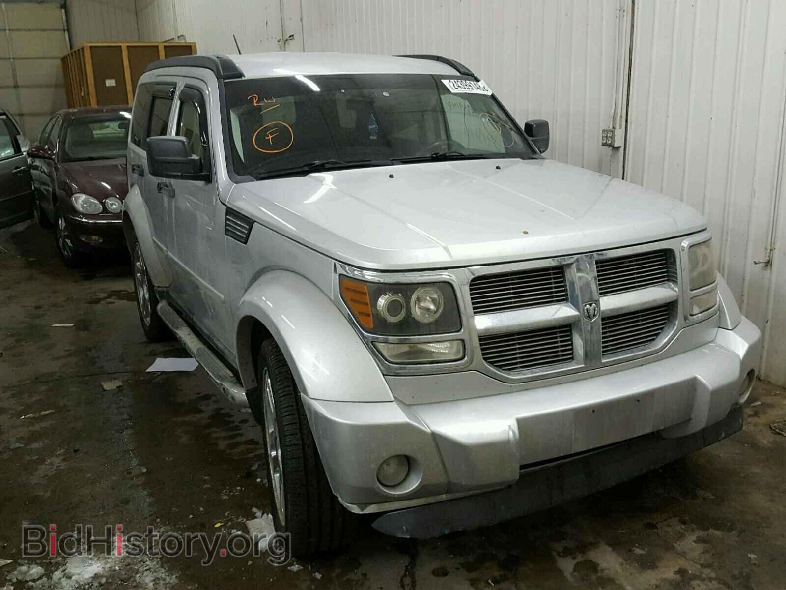 Photo 1D8GU28K17W674753 - DODGE NITRO 2007