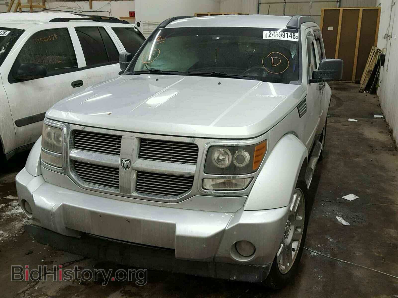 2007 DODGE NITRO - VIN: 1D8GU28K17W674753 - Фото 2