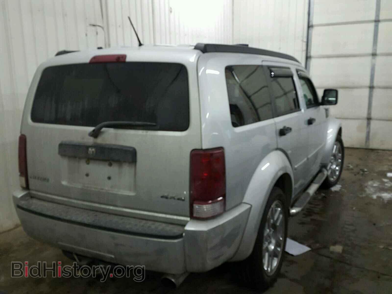 2007 DODGE NITRO - VIN: 1D8GU28K17W674753 - Фото 4