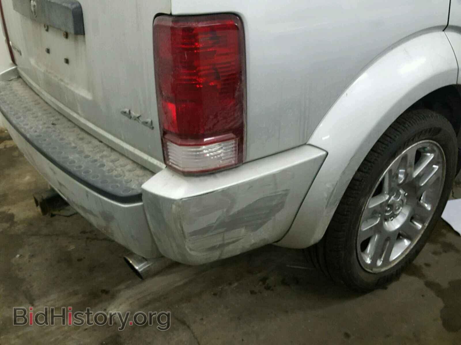 2007 DODGE NITRO - VIN: 1D8GU28K17W674753 - Фото 9