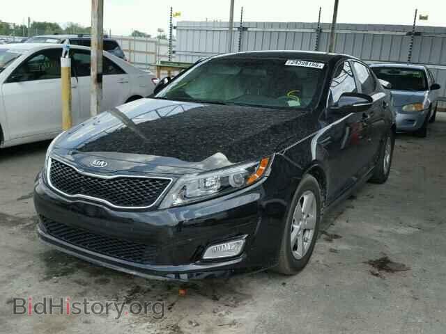 2014 KIA OPTIMA - VIN: 5XXGM4A7XEG322754 - Фото 2