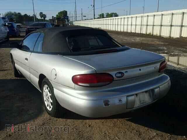 2000 CHRYSLER SEBRING - VIN: 3C3EL45H9YT260421 - Фото 3